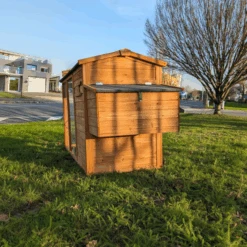 Poulailler Chabo Toit Shingle 2 à 4 Poules -Poulailler Boutique poulailler chabo vue arri re