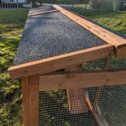 Poulailler Chabo Toit Shingle 2 à 4 Poules -Poulailler Boutique poulailler chabo vue focus toit 1