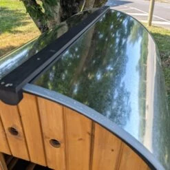 Poulailler Finlandais Toit Tôle Isolé Ouvrable 4 à 8 Poules -Poulailler Boutique poulailler finlandais toit tole isole 4 a 8 poules toiture