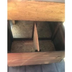 Poulailler Houdan XL Toit Shingle Noir 6 Poules Epicéa FSC -Poulailler Boutique poulailler houdan xl interieur pondoir