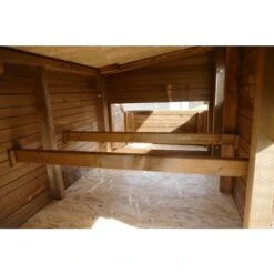 Poulailler Houdan XL Sur Pilotis Toit Shingle Noir 6 Poules Bois Epicéa -Poulailler Boutique poulailler houdan xl pilotis interieur