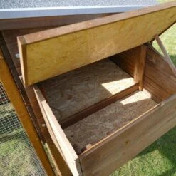 Poulailler Houdan XL Sur Pilotis Toit Shingle Noir 6 Poules Bois Epicéa -Poulailler Boutique poulailler houdan xl pilotis interieur pondoir