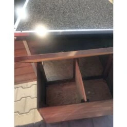 Poulailler Houdan XL Toit Shingle Noir 6 Poules Epicéa FSC -Poulailler Boutique poulailler houdan xl pondoir ouvert