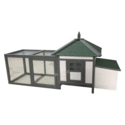 Liquidation - Poulailler Nankin Toit Shingle 2 à 4 Poules Bois FSC