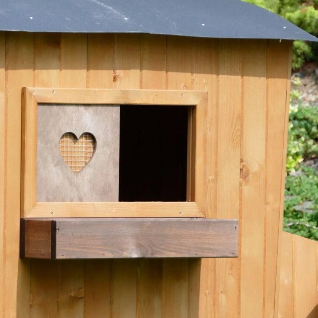 Poulailler Roulotte Toit Tôle 6 à 10 Poules Mobile 15 Poulailler Roulotte Toit Tôle 6 à 10 Poules Mobile – Image 13