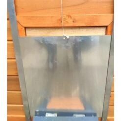 Poulailler Sussex L Toit Shingle Noir Ouvrant 4 à 6 Poules Bois FSC -Poulailler Boutique poulailler sussex avec portier automatique detail 2