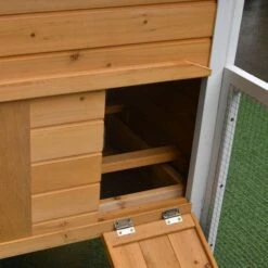 Poulailler Toit Renforcé S Toit Plastique 4 à 6 Poules -Poulailler Boutique poulailler toit renforce s 4 a 6 poules detail entr e