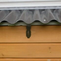 Poulailler Toit Renforcé S Toit Plastique 4 à 6 Poules -Poulailler Boutique poulailler toit renforce s 4 a 6 poules detail toit pondoir