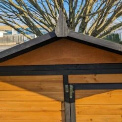 Poulailler Vorwerk Toit Shingle 10 à 12 Poules -Poulailler Boutique poulailler vorwerck vue 4