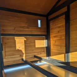 Poulailler Vorwerk Toit Shingle 10 à 12 Poules -Poulailler Boutique poulailler vorwerck vue 8