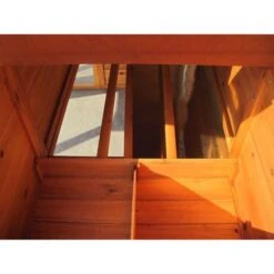 Poulailler Gaulois II Toit Shingle 6 à 10 Poules -Poulailler Boutique poulailler gaulois ii interieur pondoir 1