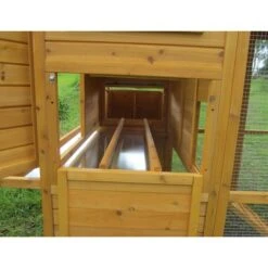 Poulailler Gaulois II Toit Shingle 6 à 10 Poules -Poulailler Boutique poulailler gaulois ii tiroir