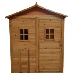 Poulailler Gournay Toit Shingle 10 à 12 Poules -Poulailler Boutique poulailler gournay 10 a 12 poules toit shingle vue face 1