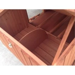 Poulailler Marans Toit Shingle 15 à 18 Poules -Poulailler Boutique poulailler marans vue pondoir