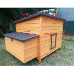 Poulailler Sussex L Toit Shingle Noir Ouvrant 4 à 6 Poules Bois FSC -Poulailler Boutique poulailler sussex l dimensions