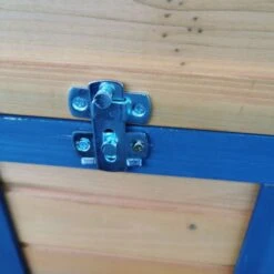 Poulailler Sussex L Toit Shingle Noir Ouvrant 4 à 6 Poules Bois FSC -Poulailler Boutique poulailler sussex serrure