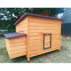 Poulailler Sussex XL Toit Shingle Noir Ouvrant 6 à 10 Poules Bois FSC -Poulailler Boutique poulailler sussex xl dimensions