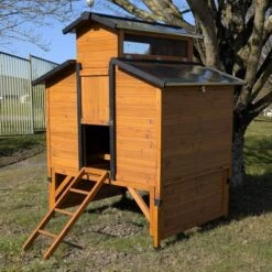 Poulailler Boutique -Poulailler Boutique poulialler farmer avec rehausse 1