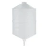 Siphon En Plastique Blanc Pour Abreuvoir Plastique Sur Pieds 30L - River Systems -Poulailler Boutique syphon abreuvoir sur pieds 30l plastique