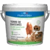 Terre De Diatomée Poudre Insectifuge Pour Poulaillers Et Basse-cour 2kg - Francodex -Poulailler Boutique terre de diatomee 2kg