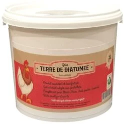 Kit Anti-poux Rouges Pour Poules Et Volailles 10 Kit Anti-poux Rouges Pour Poules Et Volailles -Poulailler Boutique terre de diatomee amorphe grise seau 2kg