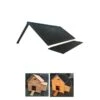 Toit De Poulailler Pour Cémani XL 6 à 10 Poules Noir -Poulailler Boutique toit noir cemani xl sav poulaillers