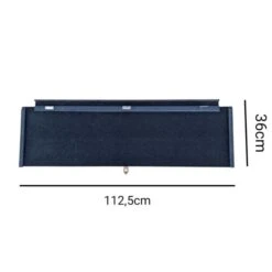 Toit De Pondoir Pour Poulailler Cémani XL Toit Noir 6 à 10 Poules -Poulailler Boutique toit pondoir poulailler landais shingle noir dimensions