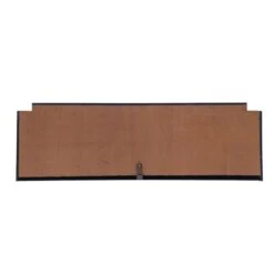 Toit De Pondoir Pour Poulailler Cémani XL Toit Noir 6 à 10 Poules -Poulailler Boutique toit pondoir poulailler landais shingle noir interieur