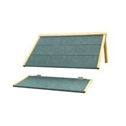 Toit Poulailler Cémani L 6 Poules Vert - Chemin Des Poulaillers -Poulailler Boutique toit vert pour poulailler cemani l